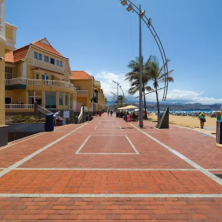 In Palmas By Canteras Feriehus